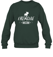 Womens French Bulldog Mom Frenchie Mom T shirt Dog Lover Tees Crewneck Sweatshirt Crewneck Sweatshirt - belovedtshirt