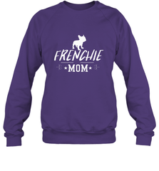 Womens French Bulldog Mom Frenchie Mom T shirt Dog Lover Tees Crewneck Sweatshirt Crewneck Sweatshirt - belovedtshirt