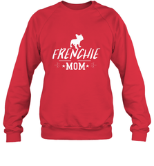 Womens French Bulldog Mom Frenchie Mom T shirt Dog Lover Tees Crewneck Sweatshirt Crewneck Sweatshirt - belovedtshirt