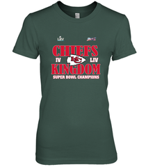 NFL Kansas City Chiefs Logo super bowl champions IV LIV Women's Premium T-Shirt Women's Premium T-Shirt - belovedtshirt