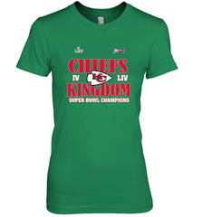 NFL Kansas City Chiefs Logo super bowl champions IV LIV Women's Premium T-Shirt Women's Premium T-Shirt - belovedtshirt