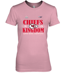 NFL Kansas City Chiefs Logo super bowl champions IV LIV Women's Premium T-Shirt Women's Premium T-Shirt - belovedtshirt