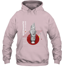 The Expanse Rocinante Ship Hooded Sweatshirt Hooded Sweatshirt - belovedtshirt