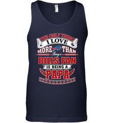 NFL The Only Thing I Love More Than Being A Buffalo Bills Fan Is Being A Papa Football Men's Tank Top Men's Tank Top - belovedtshirt