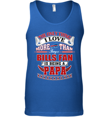 NFL The Only Thing I Love More Than Being A Buffalo Bills Fan Is Being A Papa Football Men's Tank Top Men's Tank Top - belovedtshirt