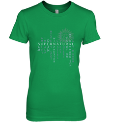 Supernatural For Men Woman Women's Premium T-Shirt