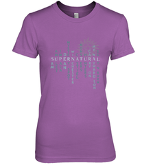 Supernatural For Men Woman Women's Premium T-Shirt Women's Premium T-Shirt - belovedtshirt