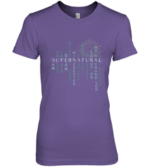 Supernatural For Men Woman Women's Premium T-Shirt Women's Premium T-Shirt - belovedtshirt