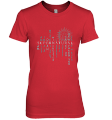 Supernatural For Men Woman Women's Premium T-Shirt Women's Premium T-Shirt - belovedtshirt