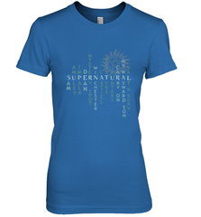 Supernatural For Men Woman Women's Premium T-Shirt Women's Premium T-Shirt - belovedtshirt