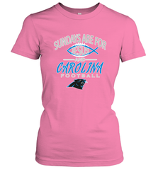 Sundays Are For Jesus and Carolina Funny Christian Football Women's T-Shirt Women's T-Shirt - belovedtshirt