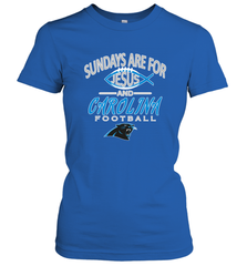 Sundays Are For Jesus and Carolina Funny Christian Football Women's T-Shirt Women's T-Shirt - belovedtshirt