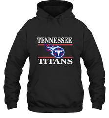 NFL Tennessee Titans Logo Champion Hooded Sweatshirt Hooded Sweatshirt - belovedtshirt