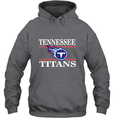 NFL Tennessee Titans Logo Champion Hooded Sweatshirt Hooded Sweatshirt - belovedtshirt