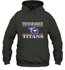 NFL Tennessee Titans Logo Champion Hooded Sweatshirt Hooded Sweatshirt - belovedtshirt