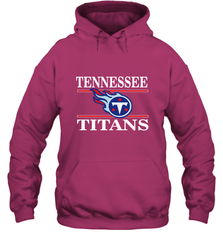 NFL Tennessee Titans Logo Champion Hooded Sweatshirt Hooded Sweatshirt - belovedtshirt