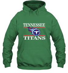 NFL Tennessee Titans Logo Champion Hooded Sweatshirt Hooded Sweatshirt - belovedtshirt