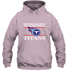 NFL Tennessee Titans Logo Champion Hooded Sweatshirt Hooded Sweatshirt - belovedtshirt