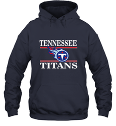 NFL Tennessee Titans Logo Champion Hooded Sweatshirt