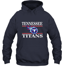 NFL Tennessee Titans Logo Champion Hooded Sweatshirt Hooded Sweatshirt - belovedtshirt