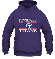 NFL Tennessee Titans Logo Champion Hooded Sweatshirt Hooded Sweatshirt - belovedtshirt