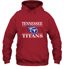 NFL Tennessee Titans Logo Champion Hooded Sweatshirt Hooded Sweatshirt - belovedtshirt