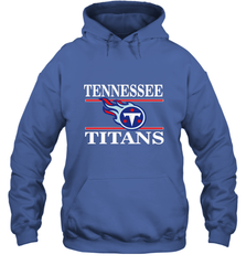 NFL Tennessee Titans Logo Champion Hooded Sweatshirt Hooded Sweatshirt - belovedtshirt