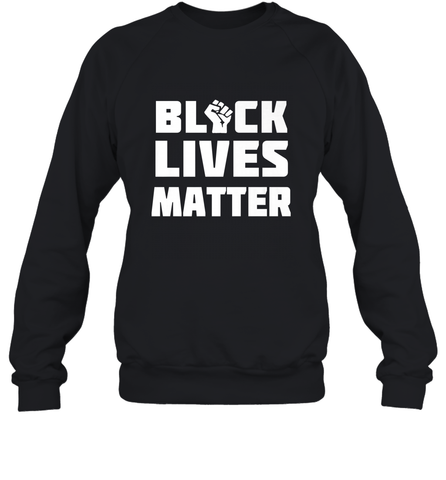 You About to Lose Your Job Black Lives Matter Crewneck Sweatshirt Crewneck Sweatshirt / Black / S Crewneck Sweatshirt - belovedtshirt