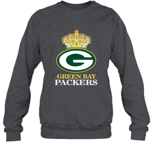 NFL Green Bay Packers Logo Champion Crown Crewneck Sweatshirt Crewneck Sweatshirt - belovedtshirt