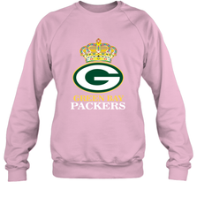NFL Green Bay Packers Logo Champion Crown Crewneck Sweatshirt Crewneck Sweatshirt - belovedtshirt
