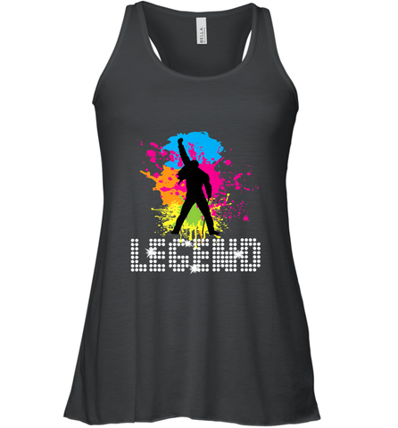 Legends Live Forever Rock Star Music Tees Women's Racerback Tank Women's Racerback Tank / Black / XS Women's Racerback Tank - belovedtshirt