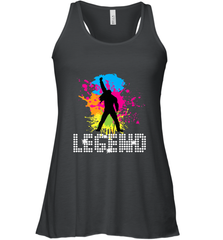 Legends Live Forever Rock Star Music Tees Women's Racerback Tank Women's Racerback Tank - belovedtshirt