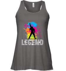 Legends Live Forever Rock Star Music Tees Women's Racerback Tank Women's Racerback Tank - belovedtshirt