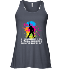 Legends Live Forever Rock Star Music Tees Women's Racerback Tank Women's Racerback Tank - belovedtshirt