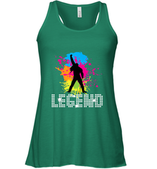 Legends Live Forever Rock Star Music Tees Women's Racerback Tank Women's Racerback Tank - belovedtshirt