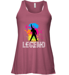 Legends Live Forever Rock Star Music Tees Women's Racerback Tank Women's Racerback Tank - belovedtshirt