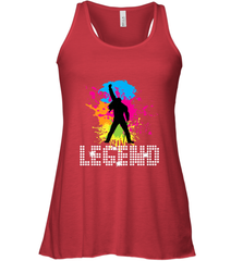 Legends Live Forever Rock Star Music Tees Women's Racerback Tank Women's Racerback Tank - belovedtshirt