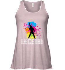 Legends Live Forever Rock Star Music Tees Women's Racerback Tank Women's Racerback Tank - belovedtshirt