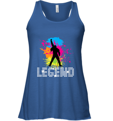 Legends Live Forever Rock Star Music Tees Women's Racerback Tank Women's Racerback Tank - belovedtshirt