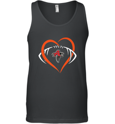 NFLAtlanta Falcons Heart Love Football Men's Tank Top
