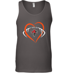 NFLAtlanta Falcons Heart Love Football Men's Tank Top Men's Tank Top - belovedtshirt