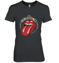 Mens The Rolling Stones 50th Anniversary Logo Women's Premium T-Shirt