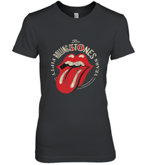 Mens The Rolling Stones 50th Anniversary Logo Women's Premium T-Shirt Women's Premium T-Shirt - belovedtshirt
