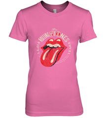 Mens The Rolling Stones 50th Anniversary Logo Women's Premium T-Shirt Women's Premium T-Shirt - belovedtshirt