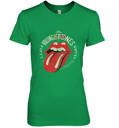 Mens The Rolling Stones 50th Anniversary Logo Women's Premium T-Shirt