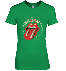Mens The Rolling Stones 50th Anniversary Logo Women's Premium T-Shirt Women's Premium T-Shirt - belovedtshirt