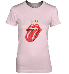 Mens The Rolling Stones 50th Anniversary Logo Women's Premium T-Shirt Women's Premium T-Shirt - belovedtshirt
