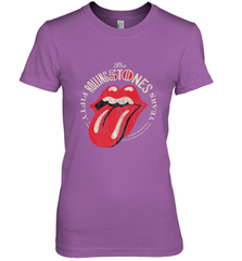 Mens The Rolling Stones 50th Anniversary Logo Women's Premium T-Shirt Women's Premium T-Shirt - belovedtshirt