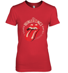 Mens The Rolling Stones 50th Anniversary Logo Women's Premium T-Shirt Women's Premium T-Shirt - belovedtshirt