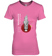 The Expanse Rocinante Ship Women's Premium T-Shirt Women's Premium T-Shirt - belovedtshirt
